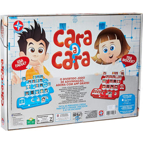 Jogo Cara a Cara - Original Nova Edição - YoKids