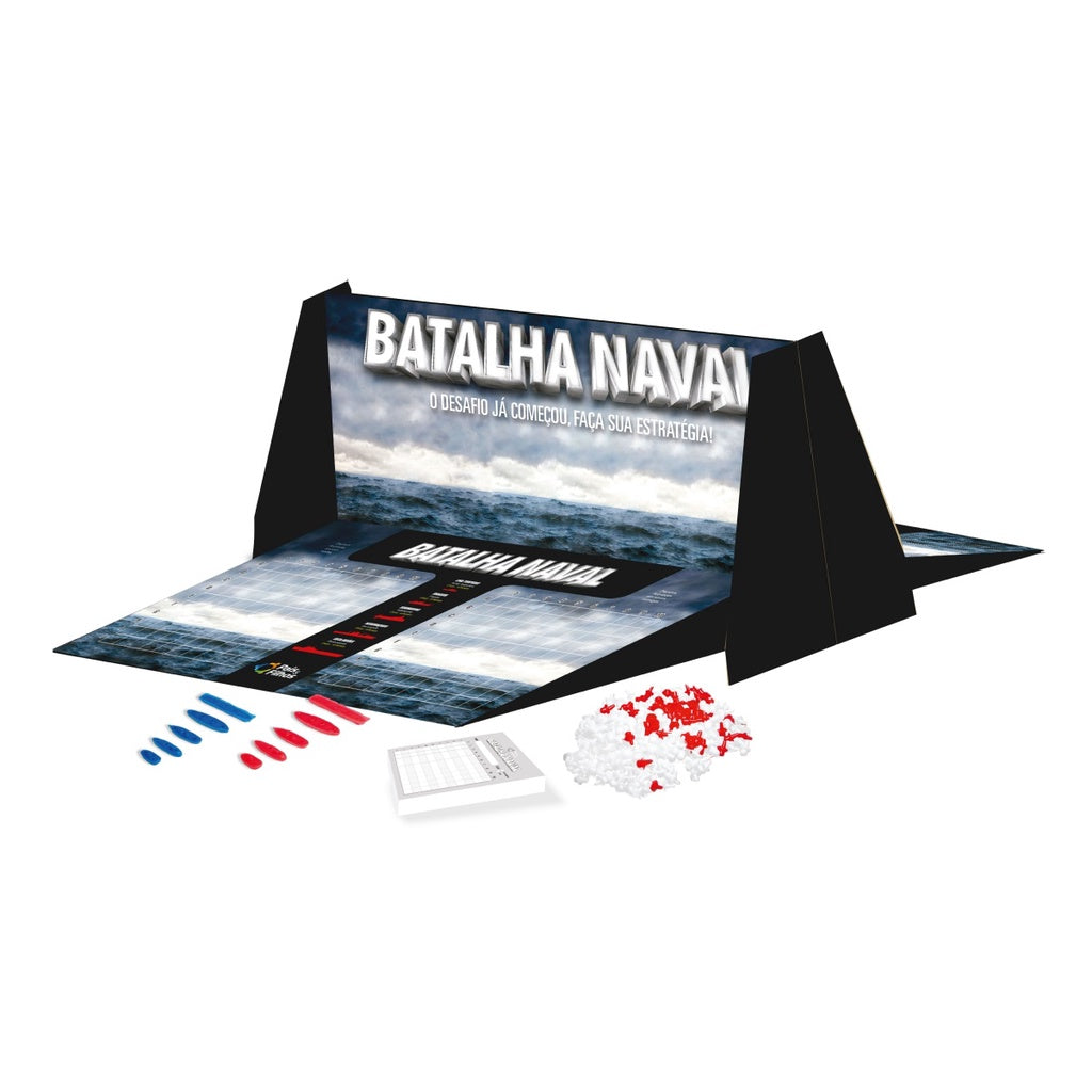 Jogo de Tabuleiro - Batalha Naval Yokids ® - YoKids