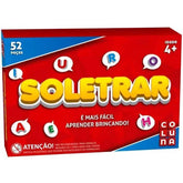 Jogo Educativo - Soletrando com 52 peças - YoKids