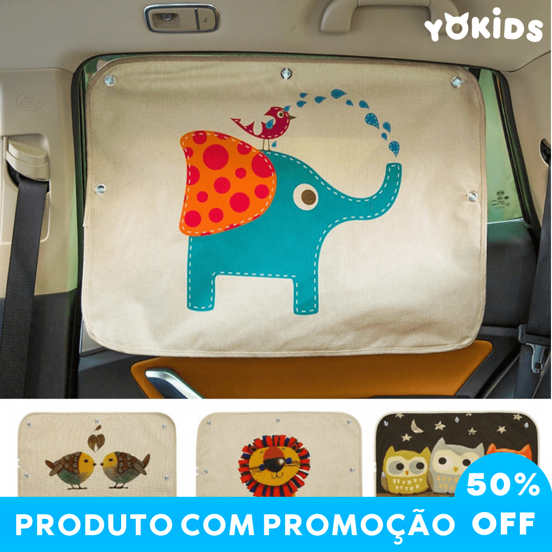 Cortininha Quebra-Sol Yokids® - YoKids