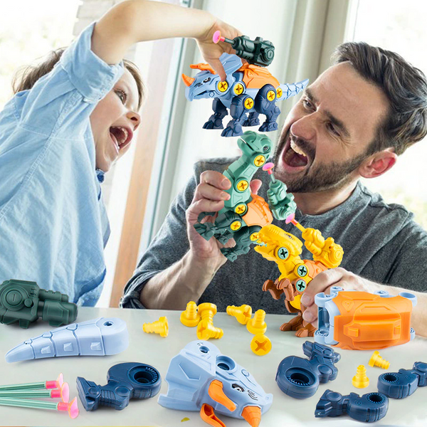 ConstruDino - O Dinossauro de Brinquedo - YoKids