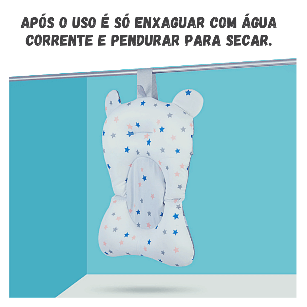 Almofada de Banho Bebê Premium Yokids - YoKids