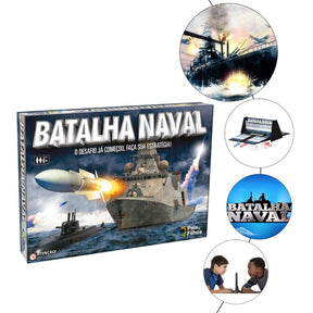 Jogo de Tabuleiro - Batalha Naval Yokids ® - YoKids