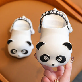 Crocks Panda Fofo Andiderrapante Yokids®