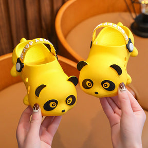 Crocks Panda Fofo Andiderrapante Yokids®