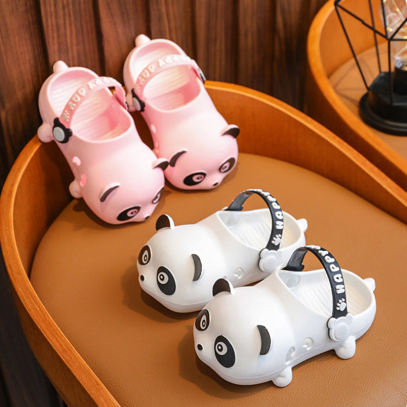 Crocks Panda Fofo Andiderrapante Yokids®