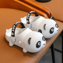 Crocks Panda Fofo Andiderrapante Yokids®