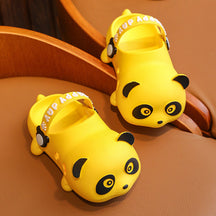 Crocks Panda Fofo Andiderrapante Yokids®