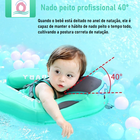 Boia Baby - Treino de natação infantil Yokids® - YoKids