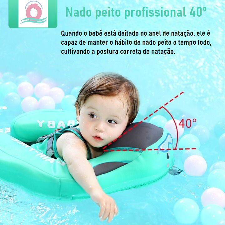 Boia Baby - Treino de natação infantil Yokids® - YoKids