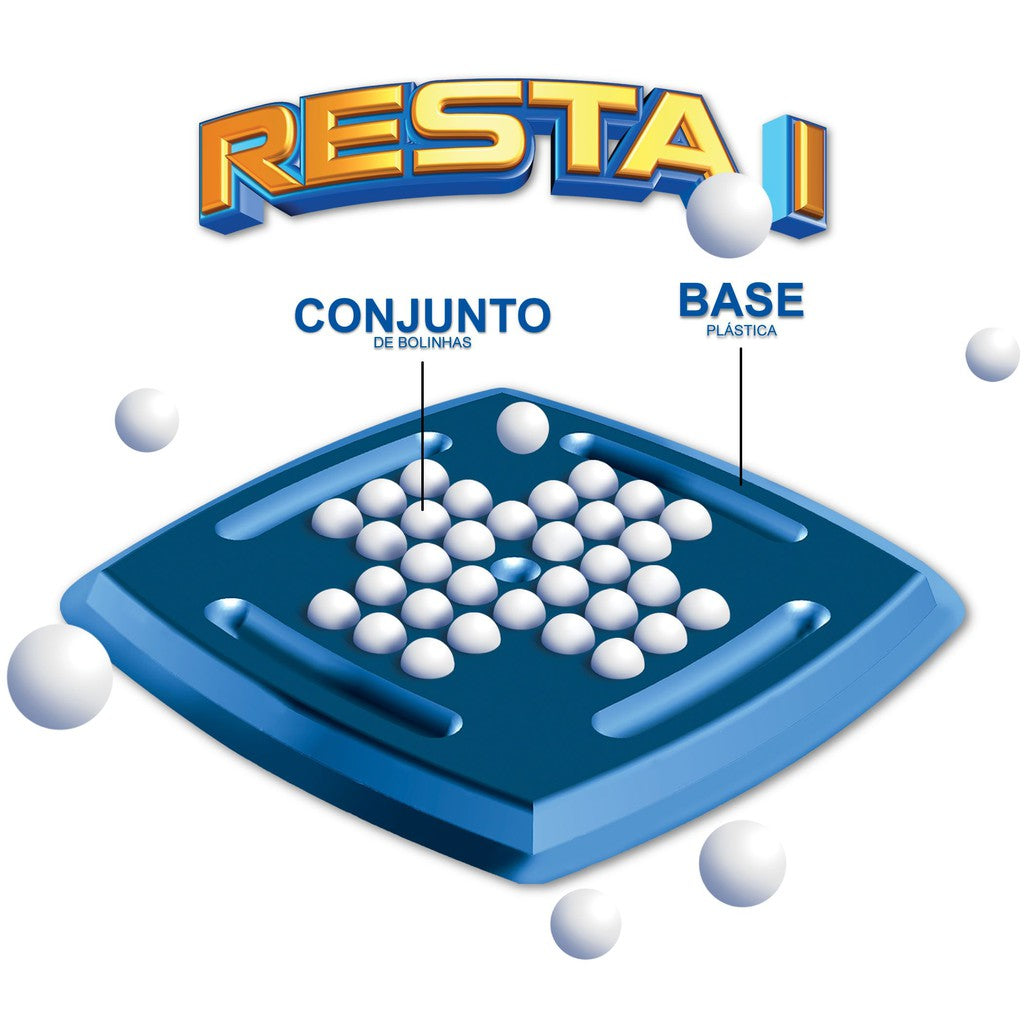 Jogo Resta 1 - Original Nova Edição - YoKids