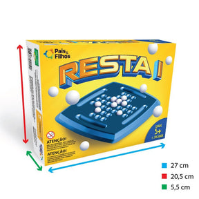 Jogo Resta 1 - Original Nova Edição - YoKids