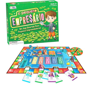 Jogo Tabuleiro Educativo - O Pequeno Empresário - YoKids