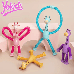 Girafa fofas com ventosa - YoKids™ - YoKids