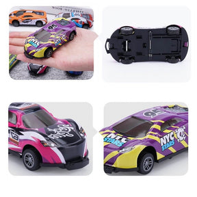 Brinquedo de Carrinho Dublê Car - Compre 4 e leve 8 - YoKids