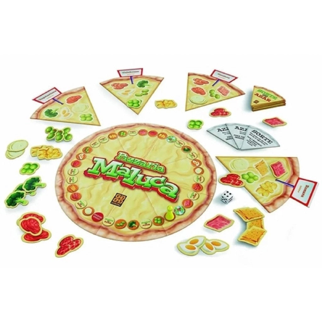 Jogo Pizzaria Maluca - Grow - YoKids