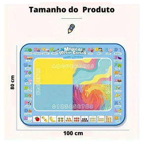 Tapete de  Desenho Água Infinity Yokids®