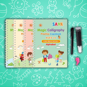 Caderno Mágico - Compre 1 Leve 4 Yokids® - YoKids