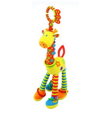 Girafa de Pelúcia - Mordedor Chocalho Yokids® - YoKids