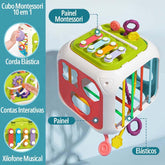 Cubo Montessori 10 atividades - YoKids™ - YoKids