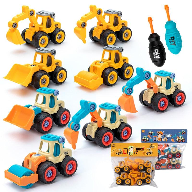 ConstruCars - Construa os próprios carrinhos - yokids - YoKids