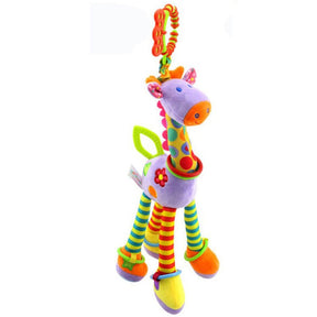 Girafa de Pelúcia - Mordedor Chocalho Yokids® - YoKids