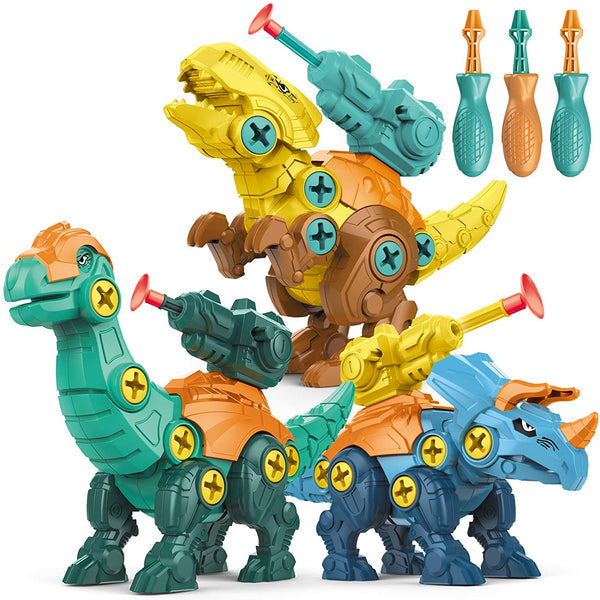 ConstruDino - O Dinossauro de Brinquedo - YoKids