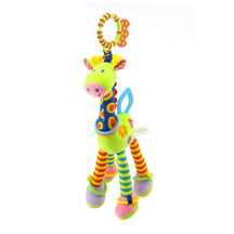 Girafa de Pelúcia - Mordedor Chocalho Yokids® - YoKids