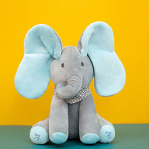 Elefante de Pelúcia que Canta e Interage Yokids® - YoKids