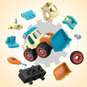 ConstruCars - Construa os próprios carrinhos - yokids - YoKids