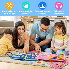 Aprender Brincando - Livro de Atividades Montessori Yokids®