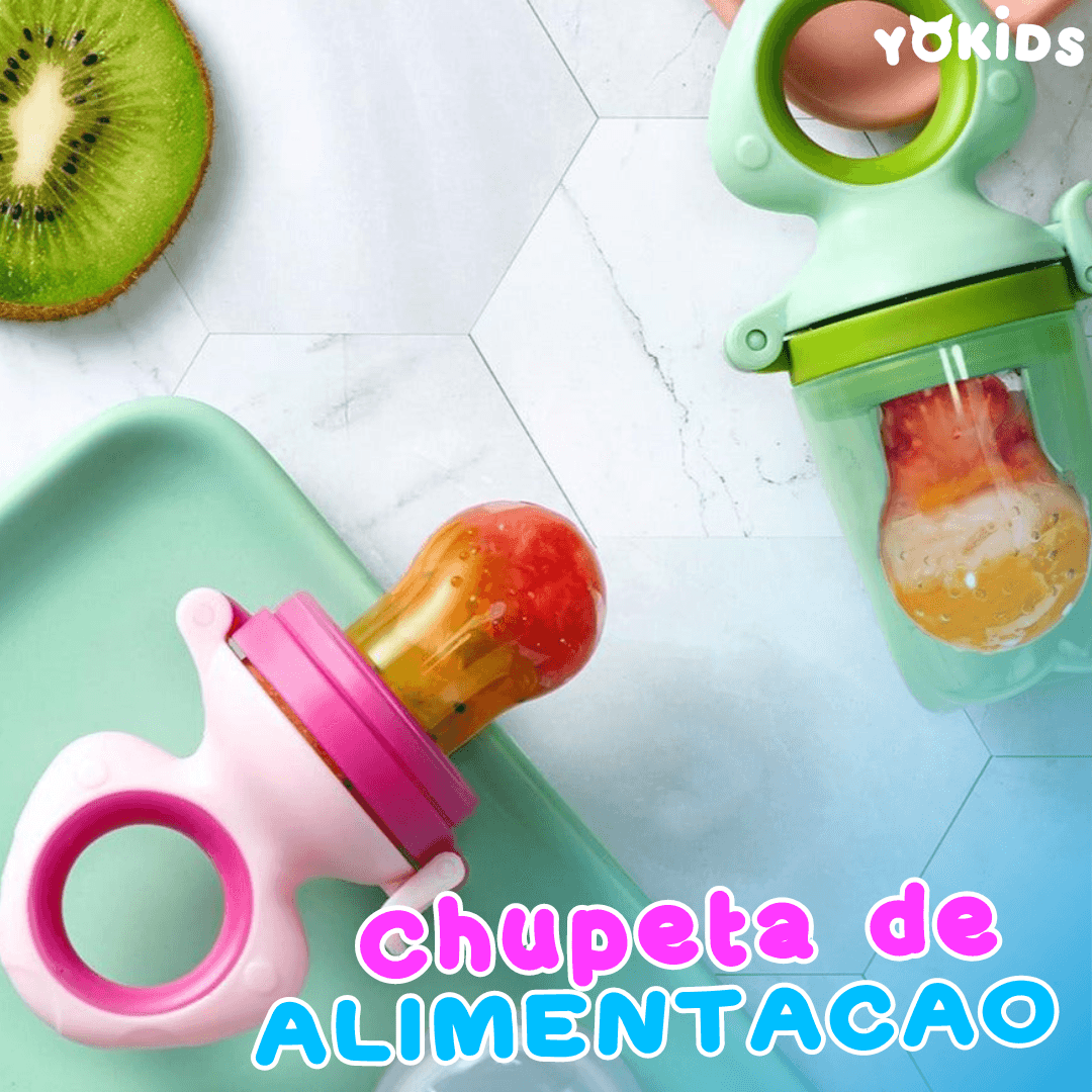 Chupeta de Alimentação Yokids® - YoKids