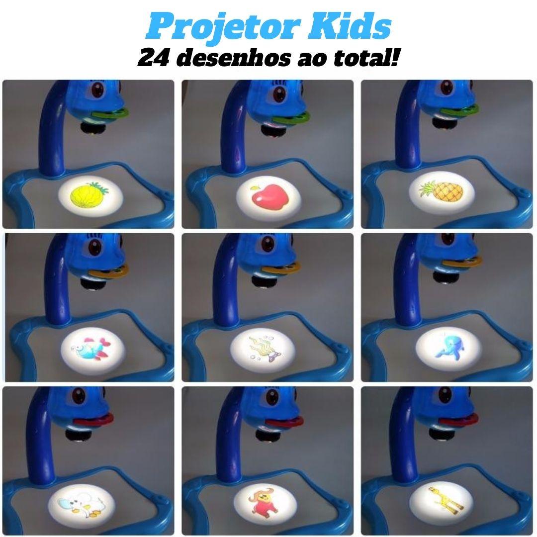 Projetor Kids - Seus filhos desenhando por horas! Yokids® - YoKids