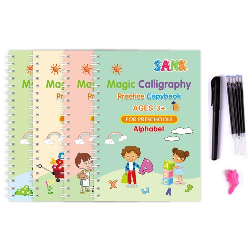 Caderno Mágico - Compre 1 Leve 4 Yokids® - YoKids