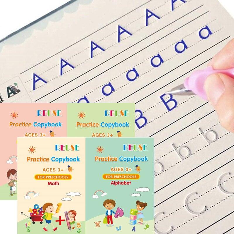 Caderno Mágico - Compre 1 Leve 4 Yokids® - YoKids