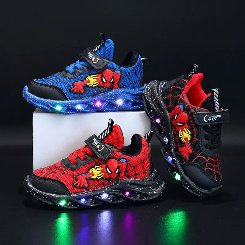 sapatos led infantis iluminados na moda Yokids® - YoKids