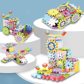 Kit de Engrenagens de Montar +Brinde Yokids® - YoKids