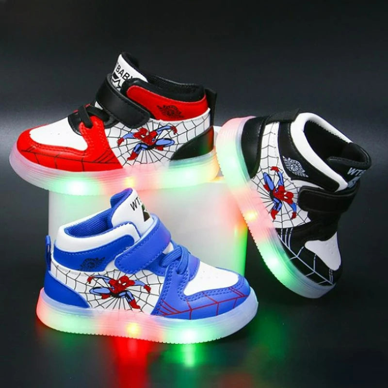 Sapatos led Disney infantil casual Yokids® - YoKids