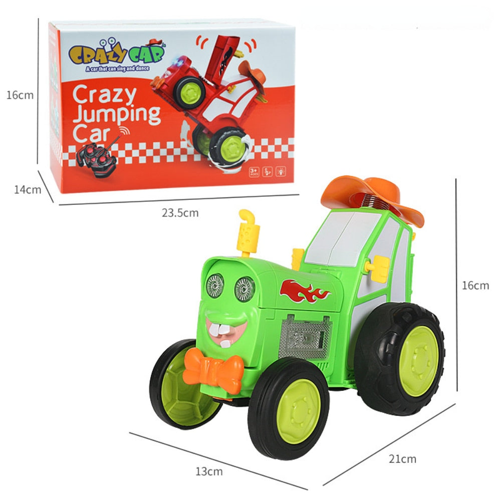 Crazy Carrinho Dançante Yokids® - YoKids