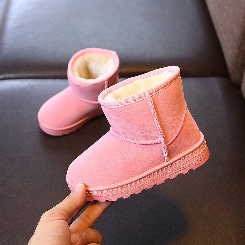 Bota Infantil Snow - Seu bebê super estiloso no inverno YOKIDS® - YoKids