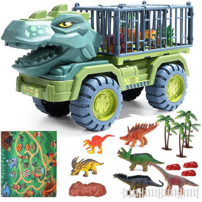 DinoCar - Frete Grátis + 12 Dinossauros Grátis Somente Hoje! - YoKids