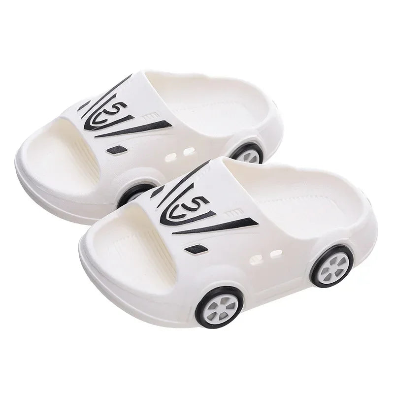 Chinelo Carros Luminosos Antiderrapante Yokids®