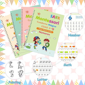 Caderno Mágico Caligrafia Infinity Yokids®