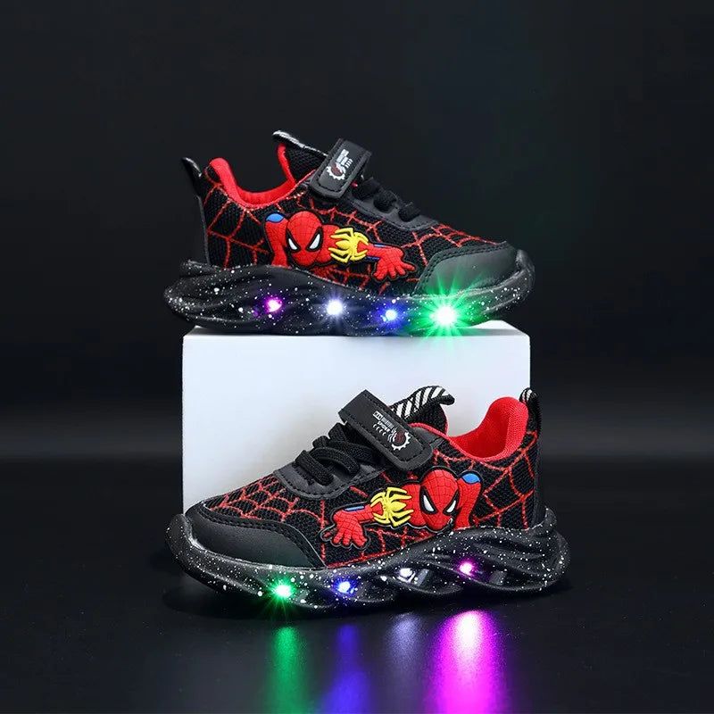 sapatos led infantis iluminados na moda Yokids® - YoKids