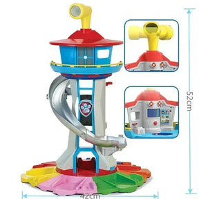 Torre Patrulha Canina + 9 Veículos Premium Yokids® - YoKids