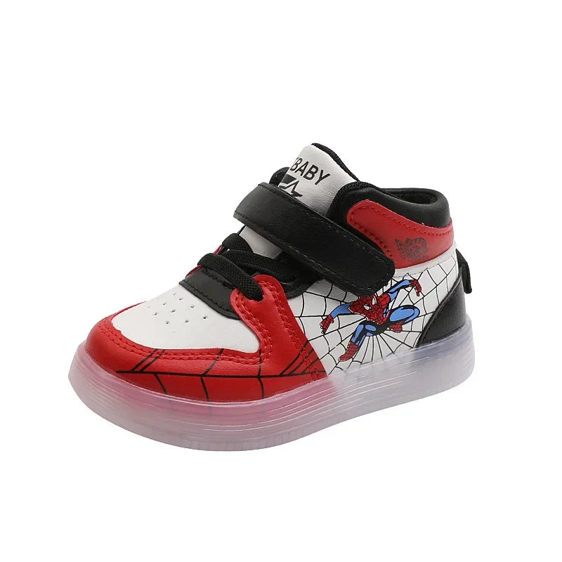 Sapatos led Disney infantil casual Yokids® - YoKids