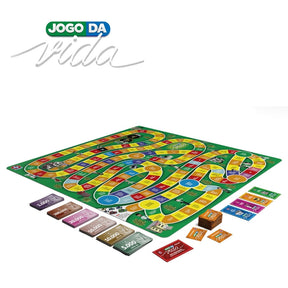 Jogo da Vida - Tabuleiro com Aplicativo da Estrela Original Yokids ® - YoKids