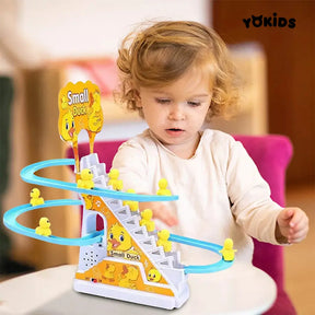 PatinhoKIDS - Pista Musical com Luzes +4 brindes Yokids® - YoKids