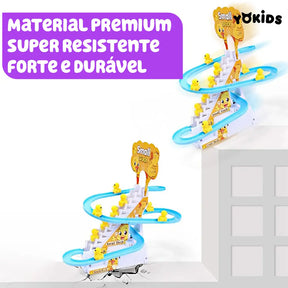 PatinhoKIDS - Pista Musical com Luzes +4 brindes Yokids® - YoKids