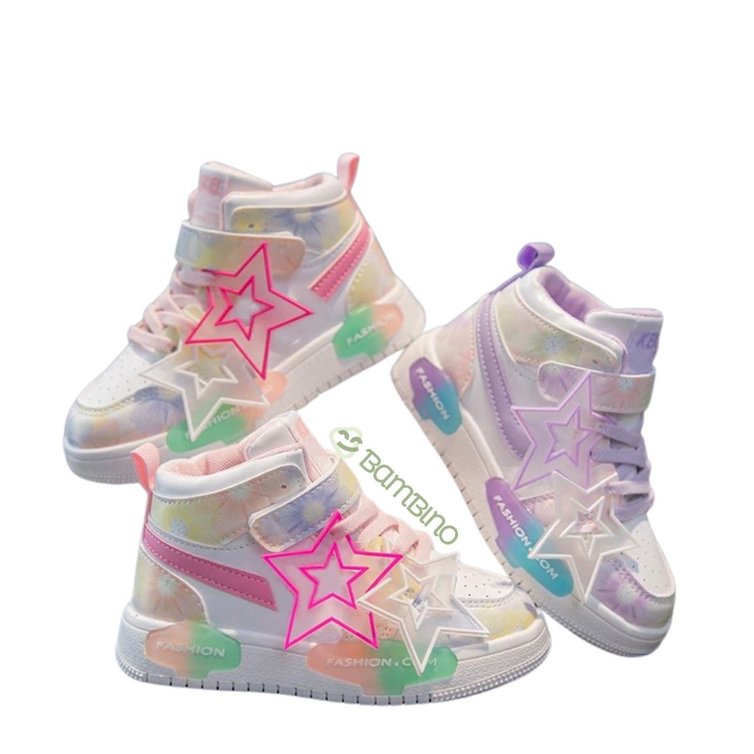 Tênis Cano Alto Star Infantil Yokids®